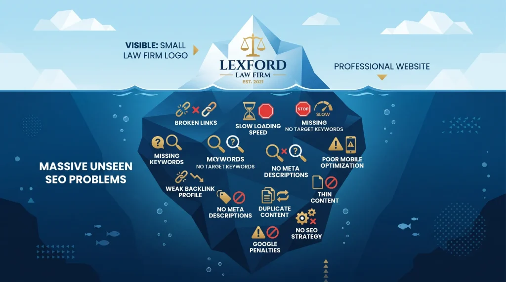 SEO for Law Firms: Why Most Attorney Websites Fail to Rank