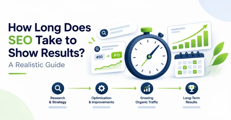 SEO Results Timeline